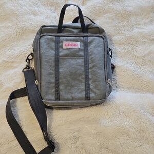 GOGO Chic Gray Crossbody Bag